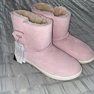 Brand new pink sparkly uggs